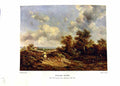 Antique Print NettlefGrundy Oil Painting 1935 View Sevenoaks Kent White Hor