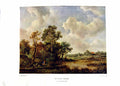 Antique Print NettlefGrundy Oil Painting 1935 View Near Cranbrook Kent Rive