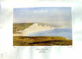 Antique Print NettlefGrundy Water 1935 Seven Sister White Cliffs Henry Hine