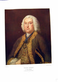 Antique Print NettlefGrundy Oil Painting 1935 Henry Bellenden Thomas Hudson