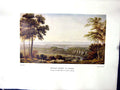Antique Print 1938 NettlefGrundy Water View Wynd Cliff Chepstow Turner Oxfo