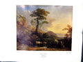 Antique Print 1938 NettlefGrundy Oil Painting View Harlech Castle Cattle Ri