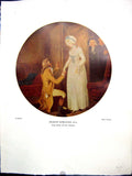 Antique Print 1938 NettlefGrundy Oil Painting Young Marlow Hardcastle Franc