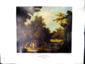Antique Print 1938 NettlefGrundy Oil Painting Hermitage Dancing Trees Richa