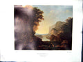 Antique Print 1938 NettlefGrundy Oil Painting St. David'S Pembrokeshire Ric