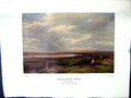 Antique Print 1938 NettlefGrundy Oil Painting View Near Barmouth Edmund Wim