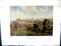 Antique Old Print 1938 NettlefGrundy Water View Oxford Richard Henry Wright