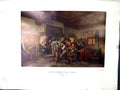 Antique Print 1938 NettlefGrundy Oil Painting Warrior'S Story Herman Carel 20th