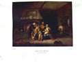 Antique Print 1937 NettlefGrundy Oil Painting Married Sailors Return Home I