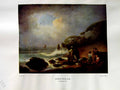 Antique Print Shooting Sea Fowl George Morland 1937 NettlefGrundy Oil Paint