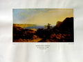 Antique Print Mulgrave Woods Whitby 1937 NettlefGrundy Oil Painting Edmund 20th