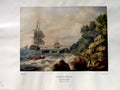 Antique Print 1937 NettlefGrundy Water Bristol Channel Ships Nicholas Pococ