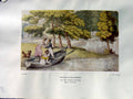 Antique Old Print 1937 NettlefGrundy Water Pope'S Villa Twickenham Rowlandson