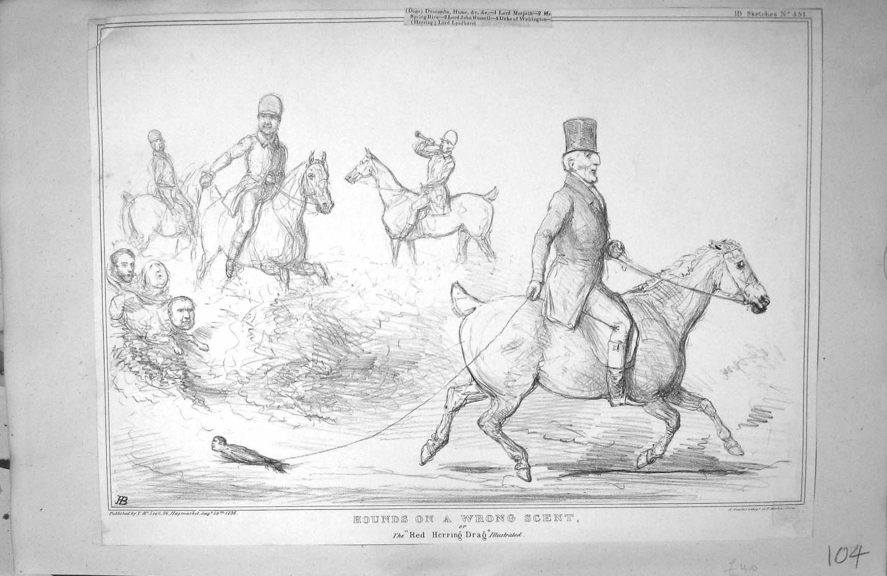 Old Hounds Wrong Scent Red Herring Drag Dogs Mclean John Doyle Hb Ske