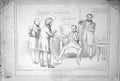 Old Mclean John Doyle Hb Sketch 1837 Rival Quacks Doctors Black Draug Victorian