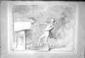 Old Mclean John Doyle Hb Sketch 1835 O'Connell Lord Russel Brougham M 19th