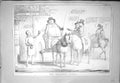 Old Mclean John Doyle Hb Sketch 1835 Half-Way House Russell Bull O'Co 19th