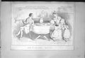 Antique Print Mclean John Doyle Hb Sketch C1830 Widow Mite Mother Children 19th