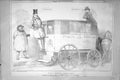 Old Mclean John Doyle Hb Sketch 1834 State Omnibus Duke Wellington Bu 19th