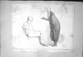 Old Print Mclean John Doyle Hb Sketch 1834 Gratitude Men Privy Seal Judge 19th
