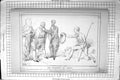 Old Mclean John Doyle Hb Sketch 1830 Judgment Paris Plunkett Leach Br 19th