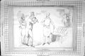 Antique Old Print Mclean John Doyle Hb Sketch 1834 Mackerel Fish Fishmonger