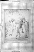 Old Political Mclean John Doyle Hb Sketch 1831 Croker Goulburn Peel H 19th
