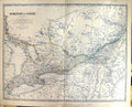 Old Dominion Canada Western Johnston Map 1883 United States Ontario Q Victorian