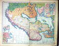 Antique Print Norway Sweden Plan Stockholm Bergen Bygdo Hammerton Map C1920