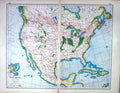 Old Print Hammerton Map C1920 Industrial America Mississippi Steel Minin 20th