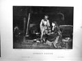 Old Galerie Contemporaine 1879 Baschet D'Atelier Artist Munkacsy Sket Victorian