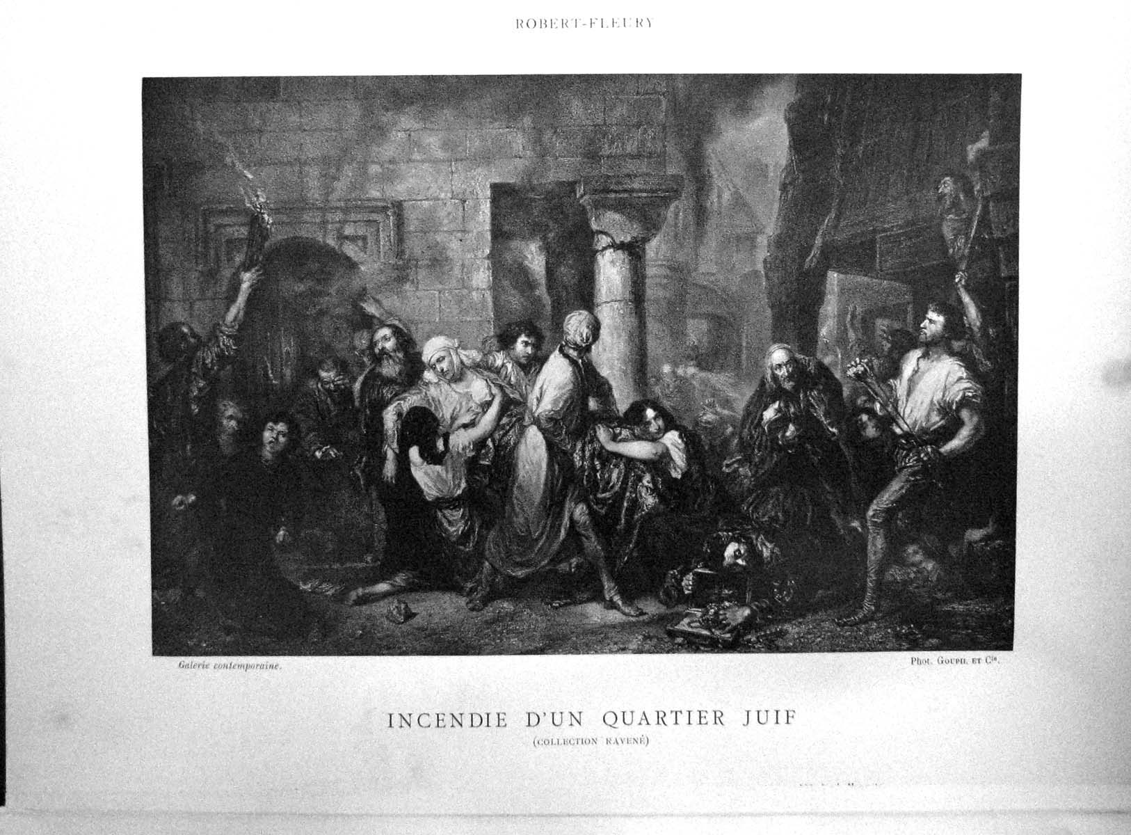 Old Galerie Contemporaine 1879 Baschet Quartier Juif Ravene Robert Fl Victorian