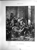 Old Galerie Contemporaine 1879 Baschet La Judecca Robert Fleury Sketc Victorian