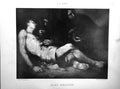 Old Galerie Contemporaine 1879 Baschet Saint Sebastien Theodule Ribot Victorian