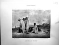 Old Galerie Contemporaine C1822 Lacroix Arabs Priere Fromentin Kabyle 19th