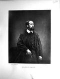 Antique Print Jules Claretie Autograph Galerie Contemporaine C1822 Lacroix 19th