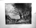 Old Galerie Contemporaine C1822 Lacroix Monsieur Corot La Charette Ho 19th