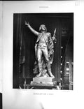 Old Print Galerie Contemporaine C1822 Lacroix Auguste Barthi Rouget De L 19th