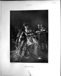 Old Galerie Contemporaine C1876 Baschet Deception Lady Alfred Stevens Victorian