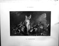 Old Galerie Contemporaine C1876 Baschet Edouard Beaumont Tentation Na Victorian
