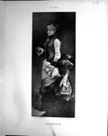 Old Galerie Contemporaine C1876 Baschet Ernest-Ange Duez Lady Splende Victorian