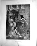 Old Galerie Contemporaine C1876 Baschet Hector Le Roux Sacrarium Vest Victorian