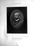 Old Print Galerie Contemporaine C1876 Baschet Theodore Barriere Autograph 19th