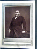 Old Print Francisque Sarcey Autograph Galerie Contemporaine C1890 Lacroix 19th