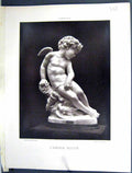 Old Galerie Contemporaine C1890 Lacroix Carpeaux L'Armour Blesse Scul Victorian
