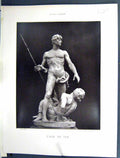 Old Galerie Contemporaine C1890 Lacroix Alfred Lanson L'Age Fer Sculp Victorian