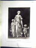 Old Galerie Contemporaine C1890 Lacroix Hamon Grande Soeur Mother Chi Victorian