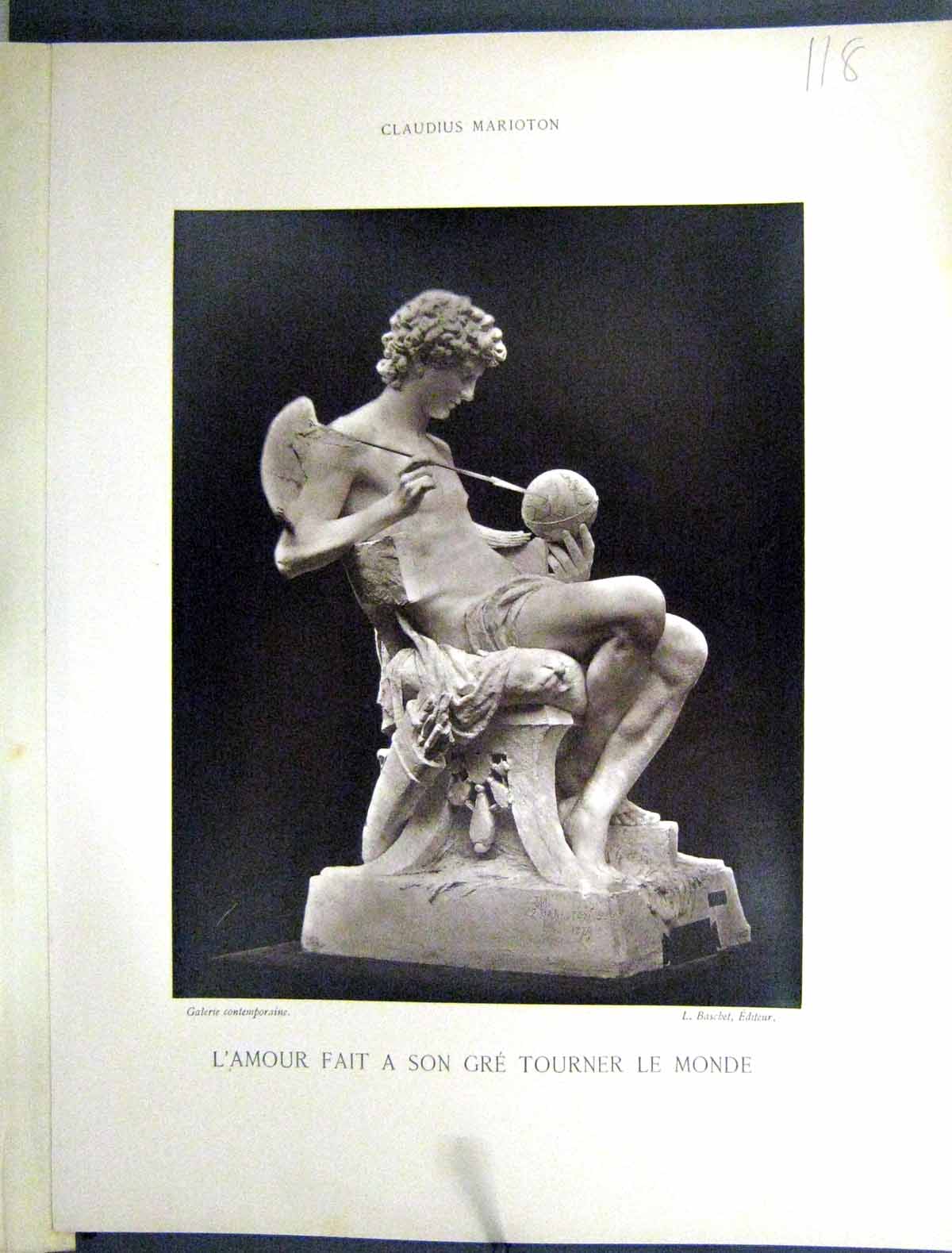 Old Galerie Contemporaine C1890 Lacroix Claudius Marioton Tourner Mon Victorian