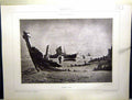 Old Galerie Contemporaine C1890 Lacroix Lepic Bateau Casse Ship Wreck Victorian