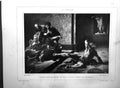Old Galerie Contemporaine C1876 Baschet Sylvestre Locuste Essaye Nero Victorian